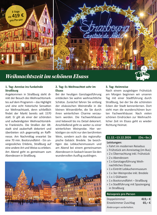 9 - Weihnachtszeit im Elsass